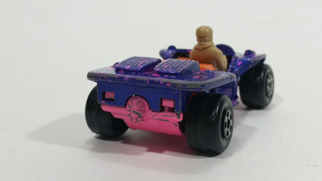 Boîte D'allumettes Miniature Matchbox #47 Beach Hopper Rolamatics – 1973, échelle 1:64