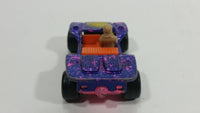 Vintage 1973 Lesney Products Rolamatics Beach Hopper Purple with Pink Speckles Die Cast Toy Car Vehicle - Bouncing Driver - Treasure Valley Antiques & Collectibles
