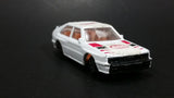 Vintage Audi Pirelli 006 White Die Cast Toy Racing Car Vehicle - Made in China - Treasure Valley Antiques & Collectibles