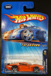 2005 Hot Wheels First Editions Torpedoes 1971 Dodge Charger Yellow Die Cast Toy Muscle Car Vehicle - New in Package Sealed - Treasure Valley Antiques & Collectibles