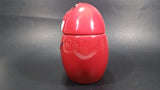 2009 Mars M & M Chocolates The Red One Ceramic Round Lidded Candy Dish Collectible - Treasure Valley Antiques & Collectibles
