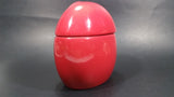 2009 Mars M & M Chocolates The Red One Ceramic Round Lidded Candy Dish Collectible