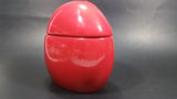 2009 Mars M & M Chocolates The Red One Ceramic Round Lidded Candy Dish Collectible - Treasure Valley Antiques & Collectibles