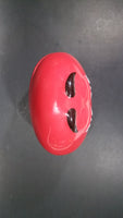 2009 Mars M & M Chocolates The Red One Ceramic Round Lidded Candy Dish Collectible