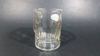 Vintage A & W "the difference is delicious" Clear Glass 3 1/4" Miniature Root Beer Mug - Treasure Valley Antiques & Collectibles
