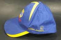 Collectible NAPA Racing Intrepid Fallen Heroes Blue and Yellow Velcro Baseball Cap - Treasure Valley Antiques & Collectibles