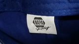 Collectible NAPA Racing Intrepid Fallen Heroes Blue and Yellow Velcro Baseball Cap - Treasure Valley Antiques & Collectibles