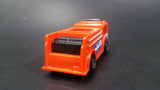 2015 Hot Wheels City Rescue Racers Fire Eater Orange Fire Truck Die Cast Toy Car Vehicle - Treasure Valley Antiques & Collectibles