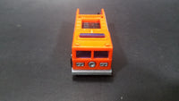 2015 Hot Wheels City Rescue Racers Fire Eater Orange Fire Truck Die Cast Toy Car Vehicle - Treasure Valley Antiques & Collectibles