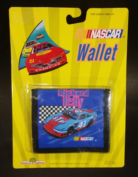 1992 Nascar Richard Petty #43 STP Race Car Wallet NOS Still sealed in Package