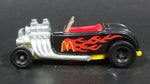 1994 Hot Wheels Roadster Flame Rider Black Die Cast Toy Hot Rod Car Vehicle McDonald's Happy Meal - Treasure Valley Antiques & Collectibles