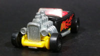 1994 Hot Wheels Roadster Flame Rider Black Die Cast Toy Hot Rod Car Vehicle McDonald's Happy Meal - Treasure Valley Antiques & Collectibles