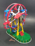 Vintage Tin Wind Up Ferris Wheel Toy Fair Ride Collectible - Working - Treasure Valley Antiques & Collectibles