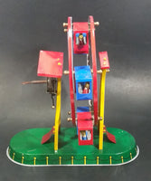 Vintage Tin Wind Up Ferris Wheel Toy Fair Ride Collectible - Working - Treasure Valley Antiques & Collectibles