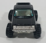 Rare Vintage Yatming 4x4 Chevy Pickup Truck Black No. 1091 Die Cast Toy Car Vehicle