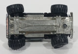 Rare Vintage Yatming 4x4 Chevy Pickup Truck Black No. 1091 Die Cast Toy Car Vehicle