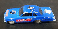 1996 Johnny Lightning Parker Brothers Real Estate Trading Game Monopoly Blue Die Cast Toy Car Vehicle - Treasure Valley Antiques & Collectibles