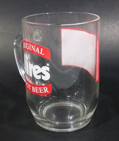 Vintage Hires Root Beer Soda Pop Beverage PNE Pacific National Exhibition Clear Large Round Glass Mug - Treasure Valley Antiques & Collectibles