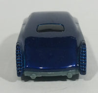 1999 Hot Wheels Lead Sled Blue Die Cast Toy Car - McDonald's Happy Meal 11/16 - Treasure Valley Antiques & Collectibles