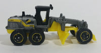 2015 Matchbox Construction Ground Grinder Grey Thailand Die Cast Toy Car Road Plow Snow Clearing Vehicle - Treasure Valley Antiques & Collectibles