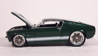 VHTF Rare 2006 RC2 Universal Studios Fast & Furious 1967 Ford Mustang Dark Green Die Cast Toy Muscle Car Vehicle