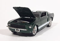 VHTF Rare 2006 RC2 Universal Studios Fast & Furious 1967 Ford Mustang Dark Green Die Cast Toy Muscle Car Vehicle - Treasure Valley Antiques & Collectibles