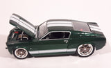 VHTF Rare 2006 RC2 Universal Studios Fast & Furious 1967 Ford Mustang Dark Green Die Cast Toy Muscle Car Vehicle - Treasure Valley Antiques & Collectibles