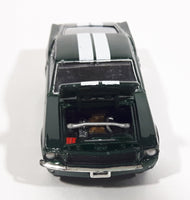 VHTF Rare 2006 RC2 Universal Studios Fast & Furious 1967 Ford Mustang Dark Green Die Cast Toy Muscle Car Vehicle