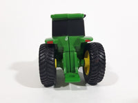 Ertl John Deere 4x4 Green and Yellow Farm Tractor Die Cast and Plastic Toy Farming Machinery Vehicle 10215YL01 - Treasure Valley Antiques & Collectibles