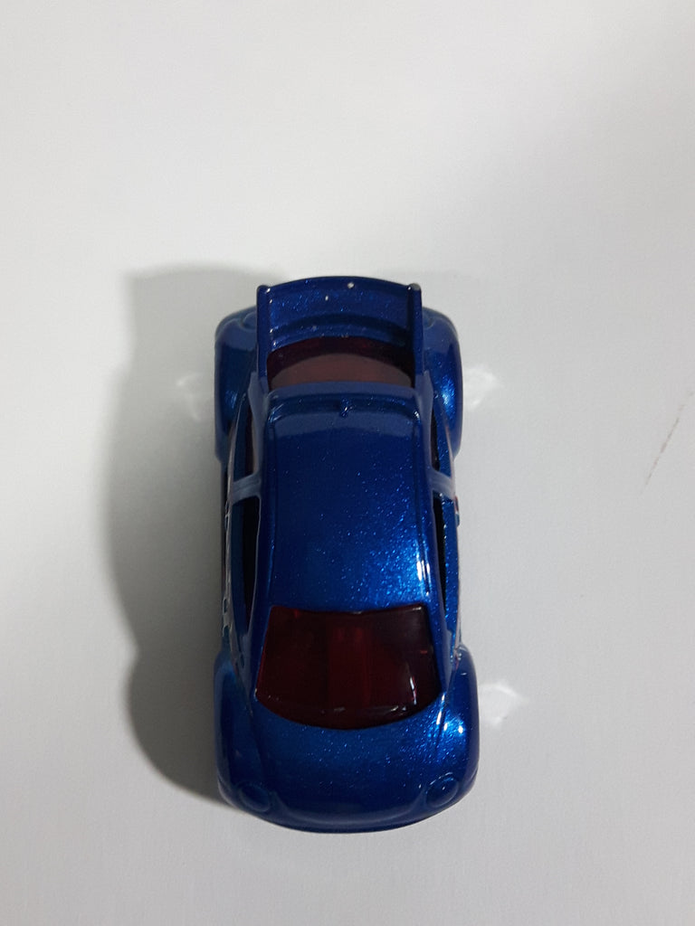 2012 Hot Wheels Volkswagen New Beetle Cup Dark Blue Die Cast Toy Car V ...