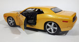 Maisto 2006 Dodge Challenger 1:18 Scale Yellow Die Cast Toy Muscle Car Vehicle - Treasure Valley Antiques & Collectibles
