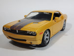 Maisto 2006 Dodge Challenger 1:18 Scale Yellow Die Cast Toy Muscle Car Vehicle - Treasure Valley Antiques & Collectibles