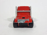 Vintage Majorette Magirus Red Semi Tractor Truck 1:100 Scale Die Cast Toy Car Trucking Rig Vehicle - Treasure Valley Antiques & Collectibles