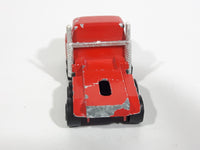 Vintage Majorette Magirus Red Semi Tractor Truck 1:100 Scale Die Cast Toy Car Trucking Rig Vehicle - Treasure Valley Antiques & Collectibles