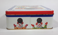 1989 Mr. Christie Oreo Cookies 40th Anniversary Limited Edition Jack In The Box Metal Tin Snacks Collectible - Treasure Valley Antiques & Collectibles