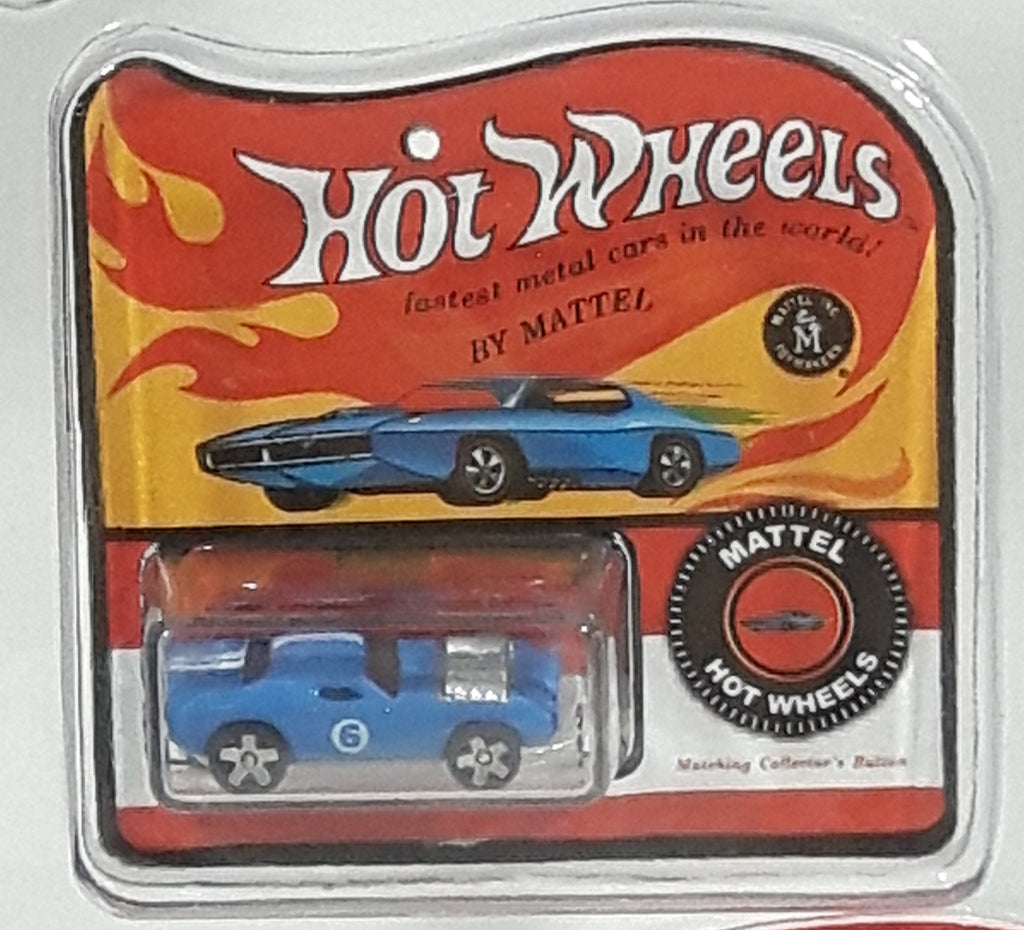 2017 Hot Wheels Burn Rubber World's Smallest #516 Rodger Dodger Blue T ...