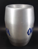 Rare Vintage Olympia Beer Pale Export Reynolds Aluminum Tapper Keg Coin Bank Breweriana Collectible