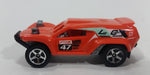 2014 Hot Wheels Off-Road Off Track Dune Land Crusher Orange Die Cast Plastic Toy Car Vehicle - Treasure Valley Antiques & Collectibles