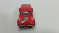 2014 Hot Wheels Race Track Aces Mercury Cougar Red Die Cast Toy Muscle Car Vehicle - Treasure Valley Antiques & Collectibles