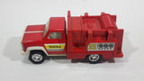 Vintage Tonka Fire Truck 606 Red Pressed Steel Toy Firefighting Vehicle Collectible - Treasure Valley Antiques & Collectibles