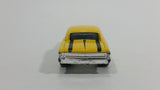 2014 Hot Wheels Workshop Muscle Mania '67 Chevelle SS 396 Yellow Die Cast Toy Car Vehicle - Treasure Valley Antiques & Collectibles