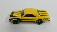 2014 Hot Wheels Workshop Muscle Mania '67 Chevelle SS 396 Yellow Die Cast Toy Car Vehicle