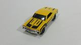 2014 Hot Wheels Workshop Muscle Mania '67 Chevelle SS 396 Yellow Die Cast Toy Car Vehicle - Treasure Valley Antiques & Collectibles