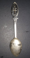 Vintage Victoria, BC Decorative Street Lamp Figural Collectible Spoon - Treasure Valley Antiques & Collectibles