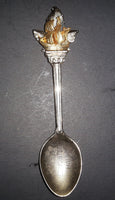 Vintage West Edmonton Mall Ship & Maple Leaf Collectible Spoon - Treasure Valley Antiques & Collectibles