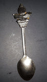 Vintage West Edmonton Mall Ship & Maple Leaf Collectible Spoon - Treasure Valley Antiques & Collectibles