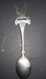 Vintage Nova Scotia Seagull Pewter Collectible Spoon - Treasure Valley Antiques & Collectibles