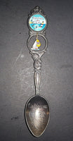 Vintage Colorful Catalina Island, California Sailboat Charm Collectible Spoon - Treasure Valley Antiques & Collectibles