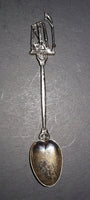 Vintage Red Deer, Alberta Oil Derrick Collectible Spoon