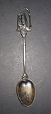 Vintage Red Deer, Alberta Oil Derrick Collectible Spoon